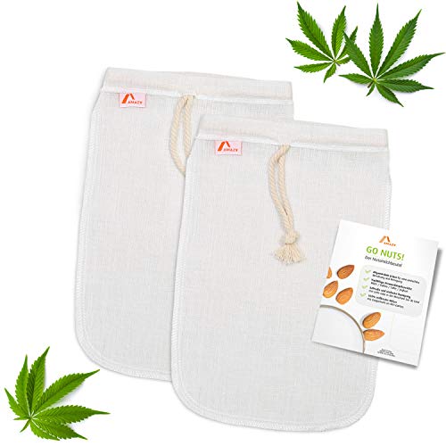 Nussmilchbeutel Test