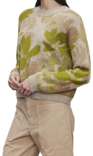 VELVET BY GRAHAM & SPENCER Women's Riva Floral Jacquard Sweater, Multi2