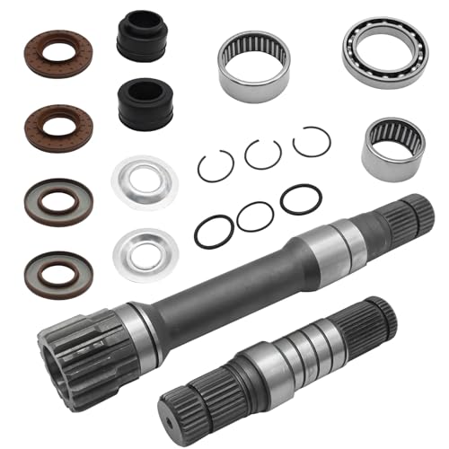 Vkinman Front Right CV Axle Intermediate Shaft Inner Shaft Kit Replacement for Ram 1500 2012-2022, Replace# 68257420AF, 68257421AF, 68257422AF, 722N695BK by Vkinman - Used condition - CA$61.27