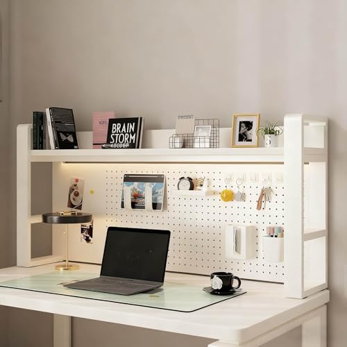 Organisateur bureau robuste 2 niveaux anti-désordre compact