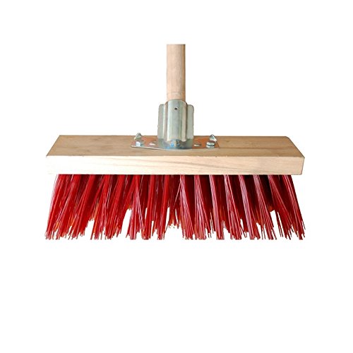 Balai de cantonnier 32 cm avec manche