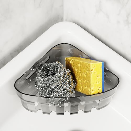 YANUAHI 2-Pack Corner Sink Organizer Rac…