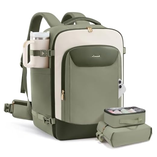 LOVEVOOK 56L Versatile Travel Backpack