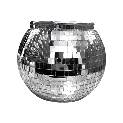 Parties Wine Bucket Beverage Tub Discos Mirrored Ice Bucket Fashion Drinkware for Parities Gatherings