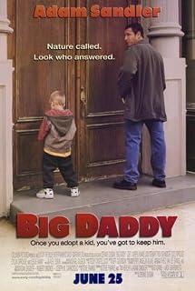 Big Daddy Movie Poster 11x17
