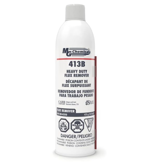 413B-425G, Chemicals Heavy Duty Flux REMO 425G (15 OZ) AEROSO