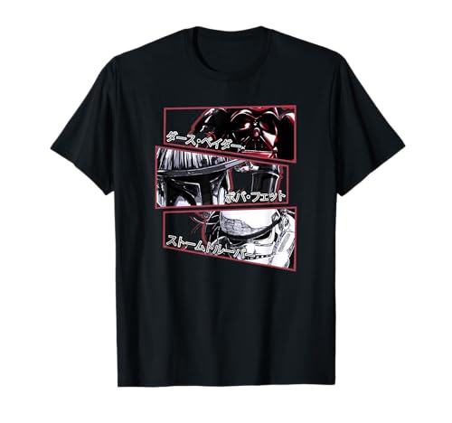 Star Wars Visions t-shirt à panneaux superposés idéal pour vos soirées streaming
