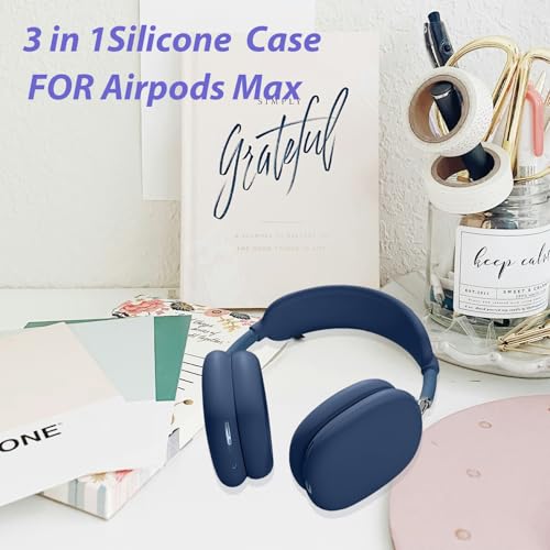 Coussinets AirPods Max silicone protection intégrale contre la sueur