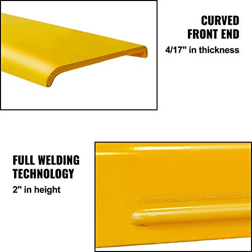 image for BestEquip Fork Extensions, 96inch Length Pallet Fork Extensions, 4.5in