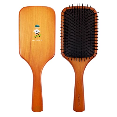 AVEDA �A���F�_ �p�h���u���V ���f�B�[�X �� �w�A�u���V ���� �}�b�T�[�W �ؐ� ���� �T���T�� �w�A�P�A �R�[�� �u���b�V���O �w�b�h�}�b�T�[�W ���܂Ȃ� �v�`�M�t�g �M�t�g �u�����h (Small, kids�{�[�C)