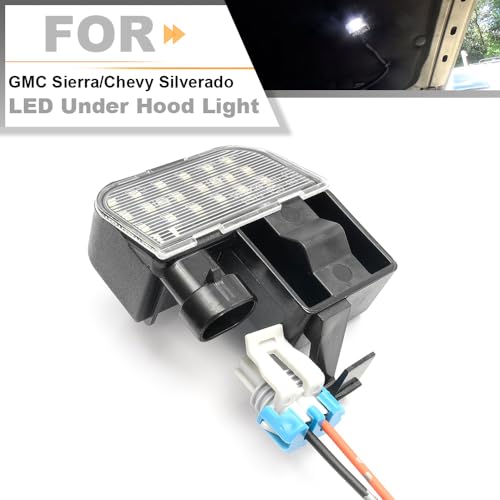 LED para capó Chevy Silverado/GMC Sierra 2003-2006 miniatura 3