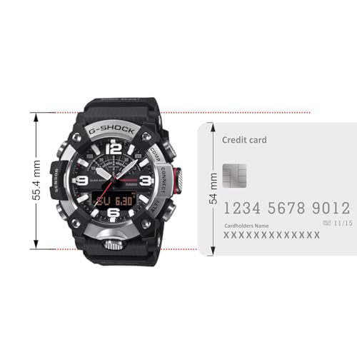 Image of Casio G-Shock GG-B100XM-1ADR Analog-Digital Black Watch Men (G1787)