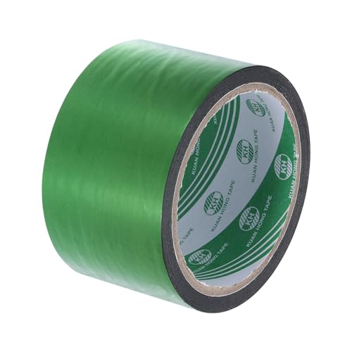MECCANIXITY Green Metalized Tape 2.8 Inch x 55 Yards Decor Tape for Detailing Accent Wall, Graphic Arts