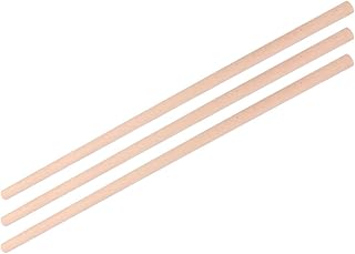 VGEBY Yoga Stick, 3Pcs 2x70cm Yoga Assist Stick Fine Workmanship Open Shoulder Stick Back Correct Hunchback Stick Body Training Fitness