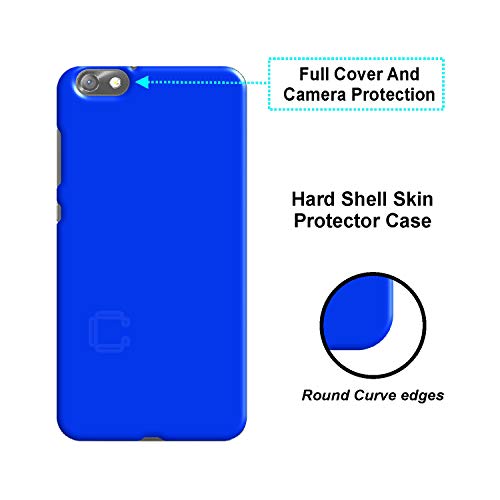 Image of Case Creation Back case for Honor 4X (2019),Huawei Honor4X 2019 (5.5-inch) Matte Finish Back case Cover Guard Color - Royal Blue