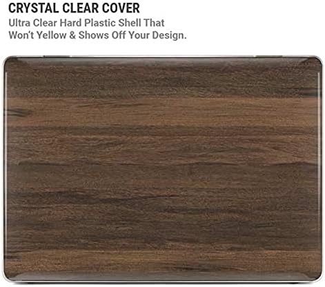 Skinit Case + Skin Compatible with MacBook Pro 16in (2019-20) Originally Designed Kona Wood Design