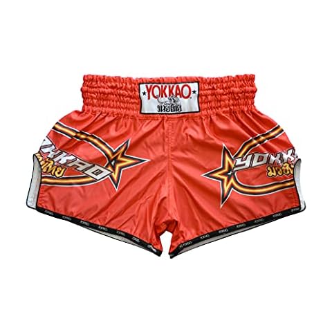 YOKKAO Vertical CarbonFit Shorts M/Red Cover