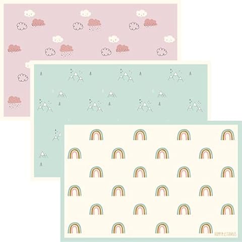Hippypotamus Disposable Placemats Pack Cover