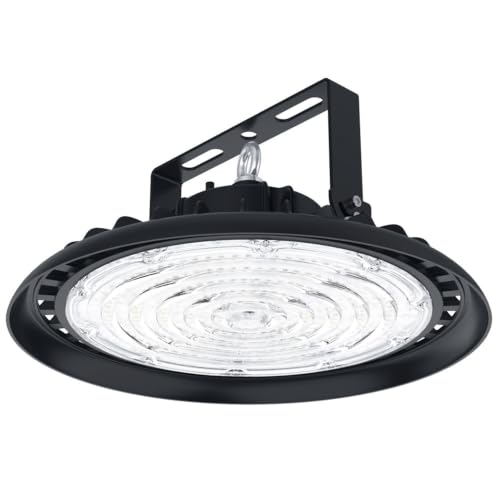 Lámpara industrial 50W reflector impermeable antideslumbrante para exterior 4