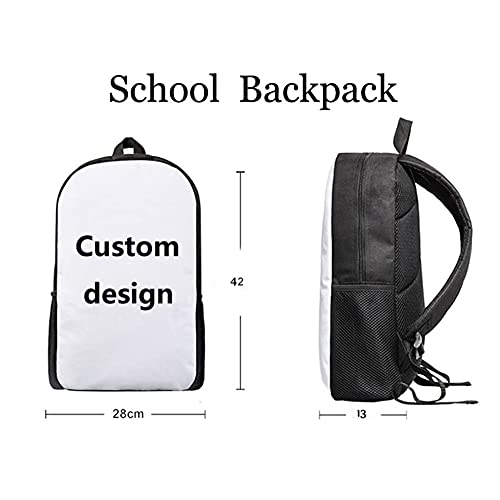 Beginterest Black Cat Backpack Set Durable Boys Girls School Bags Bookbags With Lunch Box Pencil Bags #TOP1