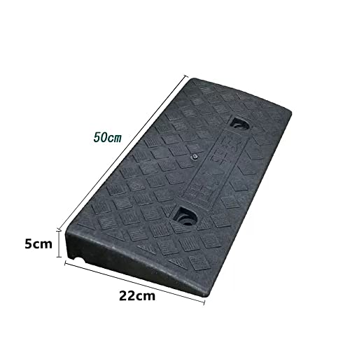 Rampa plástica para coche 50cm para sillas de ruedas y motos miniatura 2