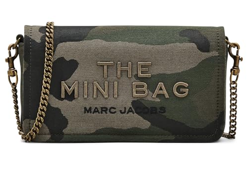 Marc Jacobs The Camo Jacquard Chain Mini Bag