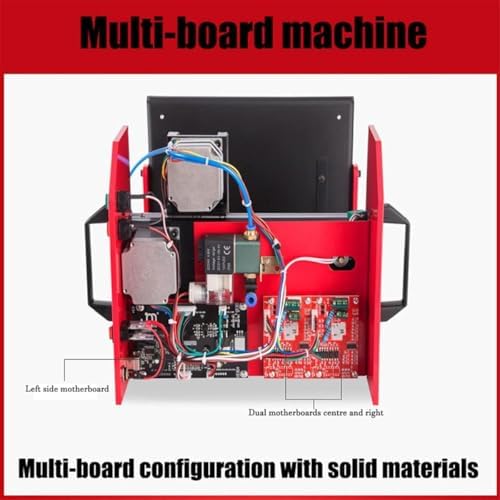 Pneumatic Handheld Dot Peen Marking Machine for Metal, Engraving Letters, Serial Numbers, VIN Codes - High Precision, Portable, Metal Marking Tool