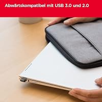 SANDISK Ultra Fit USB 3.2 Flash-Laufwerk 512 GB (Für Laptops, Spielkonsolen und Auto-Audiosysteme, Plug-and-Stay, 400 MB/s Lesen, RescuePRO Deluxe Software) – Ansicht 5
