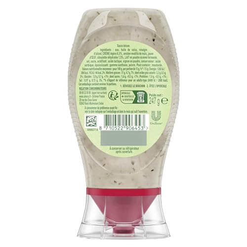 Sauce Deluxe Amora Le Flacon De - vue 7