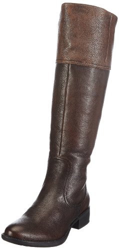 Bottines classiques femme marron More&More pour vos journées de bureau et sorties citadines