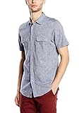 Ben Sherman Short Sleeve Cotton Linen Woven MA10189