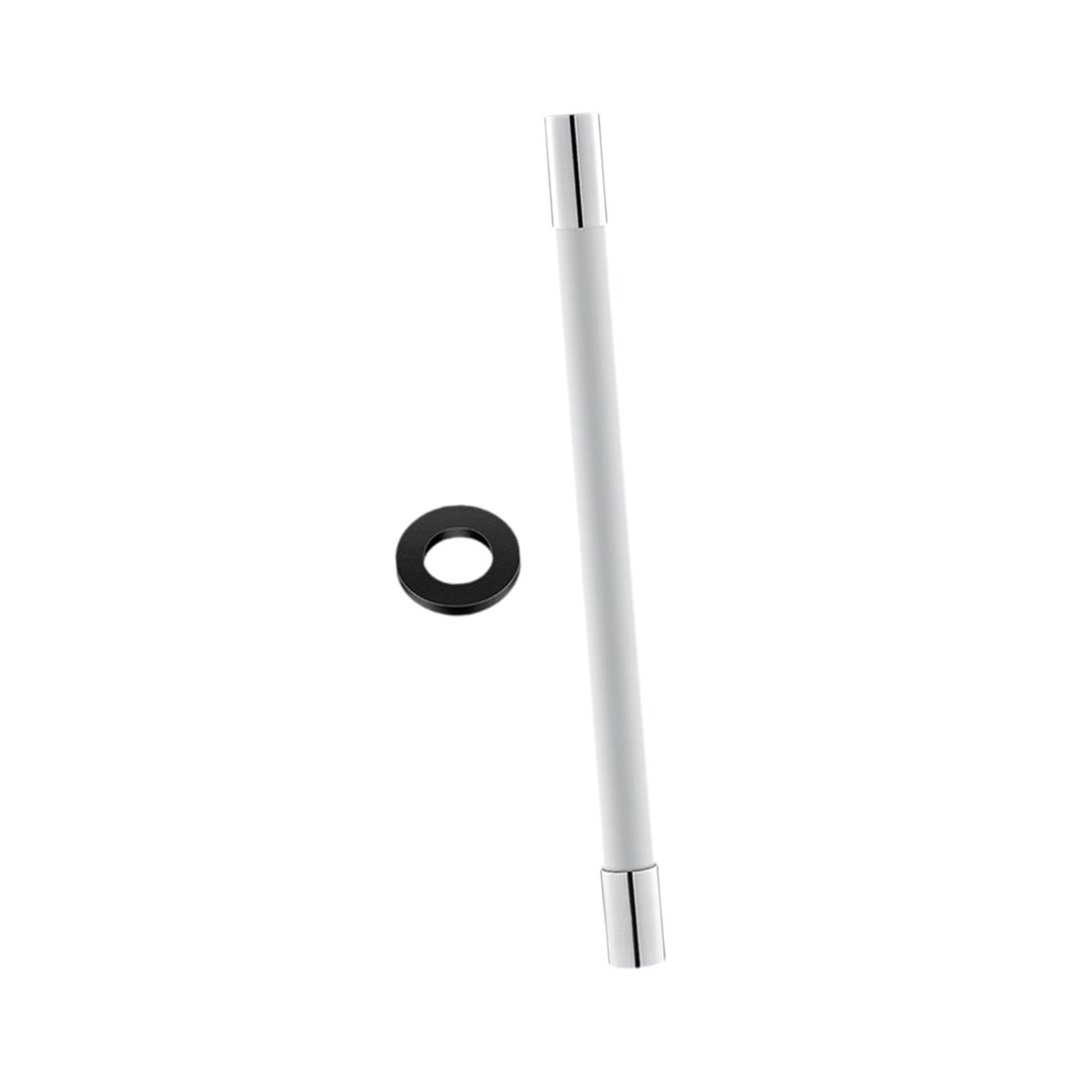 Faucet Extension Tube Flexible Water Tap Pipe for Balconies Bathroom Kitchen White-image-47