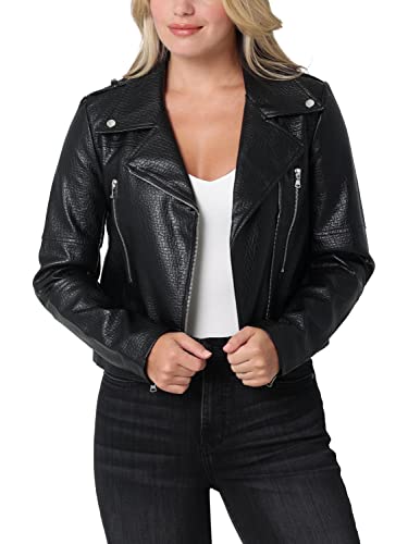 Rock & Republic Women's Faux Leather Jacket
