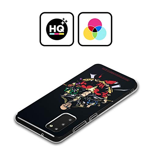 Funda Shazam Samsung A13 2022 gel flexible y delgado con diseño impreso 2