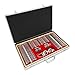 266 pcs Optical Trial Lens Set Optometry Kit,Trial Frame Metal Rim Ophthalmic Lenses with Metal Rim Wood Frame Aluminum Box,for Optometrists, Vision Testers, and Household Use