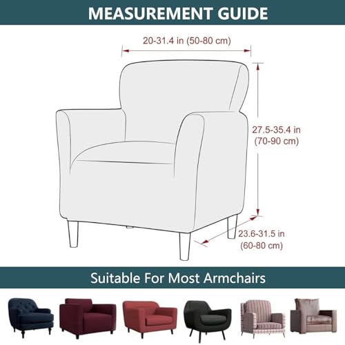 Funda para silla resistente a derrames OBASDFD con ajuste elástico 4