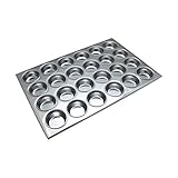 Thunder Group ALKMP024 Muffin Pan 24 Cup 3-1/2 Oz. Each Cup 20-1/2" X 14-1/4"