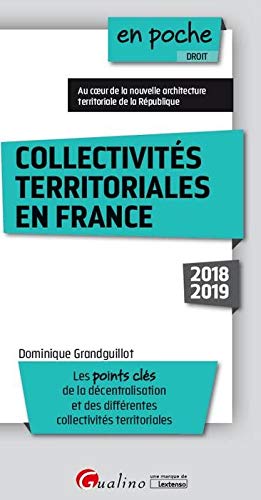 Télécharger Collectivités territoriales en France Livre PDF Gratuit