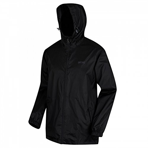 Veste imperméable homme de pluie légère coupe-vent Regatta Pack It 3
