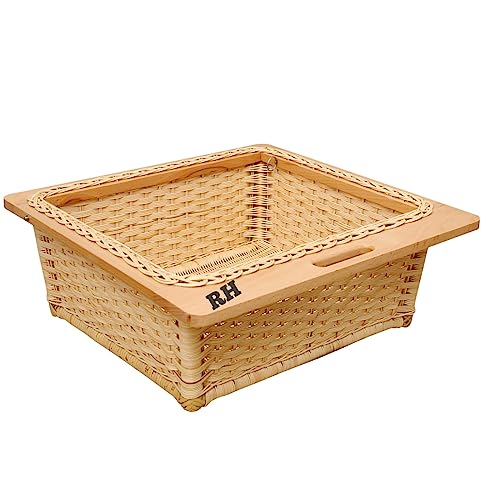Image of Wicker Basket for Modular Kitchen For Storing Vegetables and Fruits (18 W X 20 L X 4 H (INCHES))