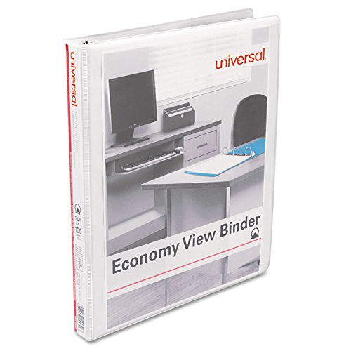 Classeur blanc Universel pour organiser vos cours et documents de maison