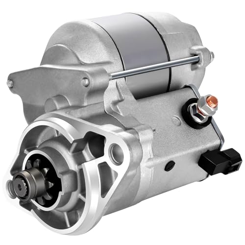 Image of SCITOO Starter Motor fit for Toyota for 4Runner 1984-1993,for Toyota for Celica 1981-1985,for Toyota for Corona 1981-1982,for Toyota for Pickup 1981-1993 Replacement Starter 028000-5900