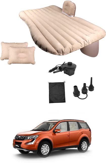 AYW Car Air Inflatable Car Bed Mattress Airbed Overnighter Beige263 for Tourism Outdoor Camping Swimming Pool for Mahindra XUV 500 Beige Color (B0BT9KL5V3) Amazon Price History, Amazon Price Tracker