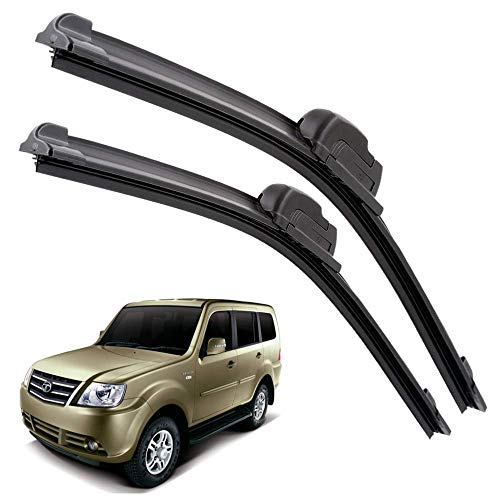 Image of Euro Care Windshield Car Wiper Blades Compatibility With TATA Sumo Grande - Set of 2Pc (D-20,P-20)