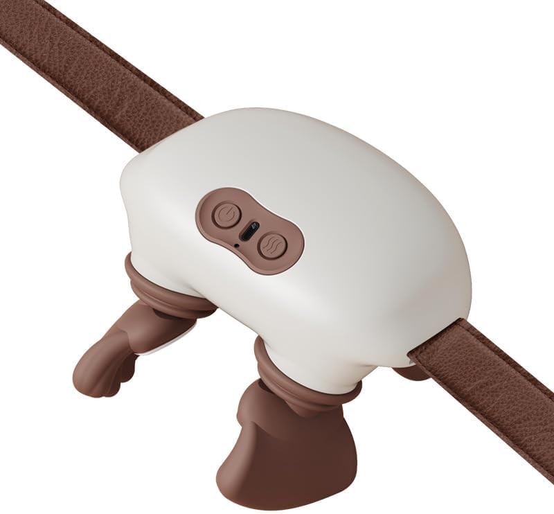 Bionic - Masajeador térmico maestro, masaje eléctrico Shiatsu de tejido para hombro, masaje de cuello con amasado 4D, diseño ergonómico similar a la