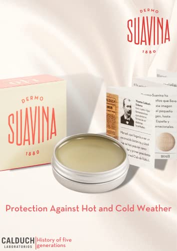 Dermo Suavina 1880 Lip Balm Moisturizer For Cracked And Dry Lips With Natural Ingredients Lip Care For Cold And Hot Weather Pack Of 1(Citrus 0.3Oz) #TOP4