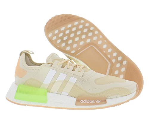 Image of adidas Womens NMD R1 W Low Shoes Originals Shoes - Low (Non Football), WONWHI,FTWWHT,SIGGNR 8