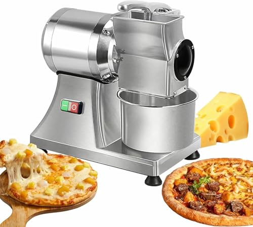 Rallador eléctrico comercial de acero inoxidable 550W
