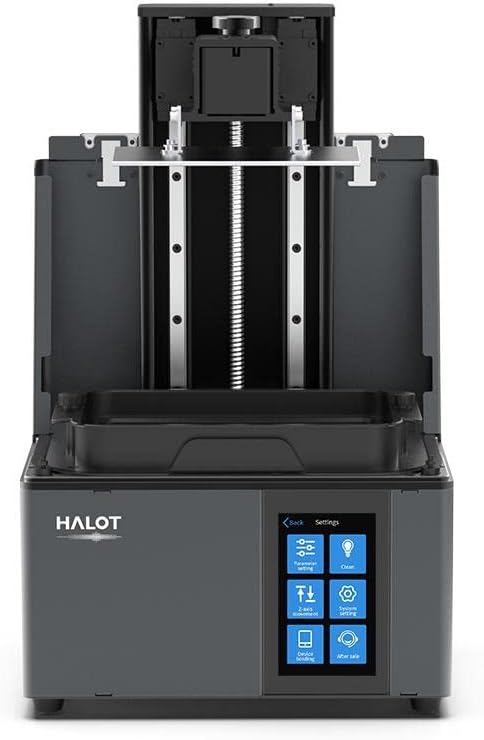 Review Halot-Sky CL-89: Impressora 3D Testada por 48h em Resina