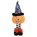 SOIMISS Halloween Giocattolo Farcito di Zucca Peluche Bambola Halloween Photo Prop Favore di Partito Casa Decra